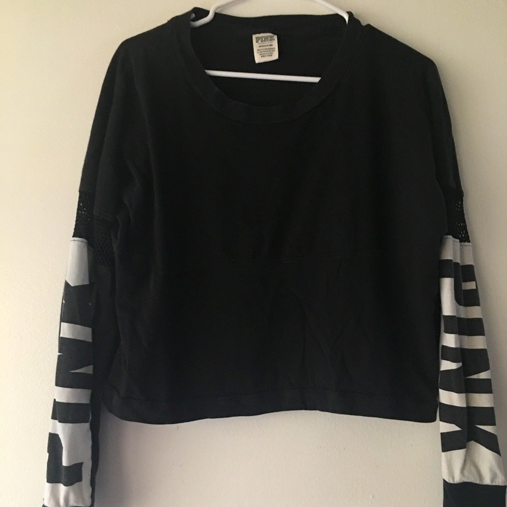 Pink size S long sleeve shirt